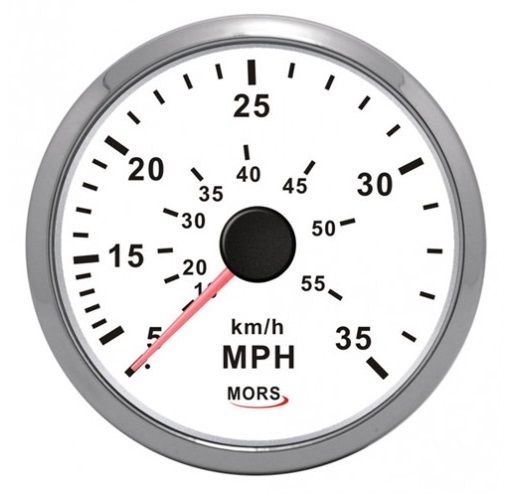 Mors Devir Göstergesi 8000 RPM Motor Zaman Saati 12-24 V