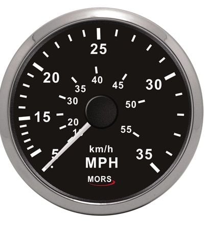 Mors Sürat Göstergesi 35 MPH 12-24 V