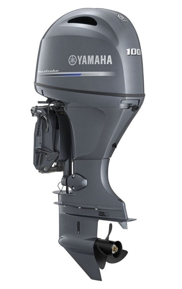 Yamaha 100 HP Marşlı-Direksiyon Sistemli Deniz Motoru