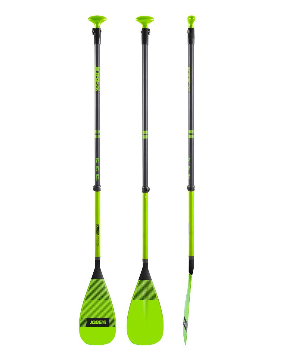 Jobe Fiberglass Sup Küreği Yeşil 3 Parçalı 180-220 cm