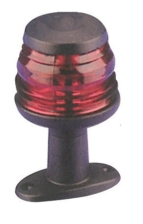 Saray Tepe Lambası Ayaklı B-Kırmızı 12V Led