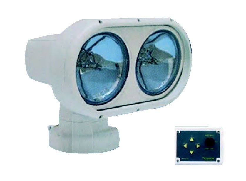 Matromarine Çiftli Kumandalı Projektör 2 X 55 W 12 V