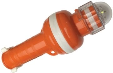 SARAY YERLİ IŞIKLI ŞAMANDIRA ÇAKARLI LED 2 PİLLİ