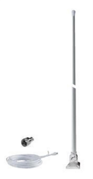 Glomex VHF Telsiz Anteni RA 104 SSAUS Paslanmaz 100 CM
