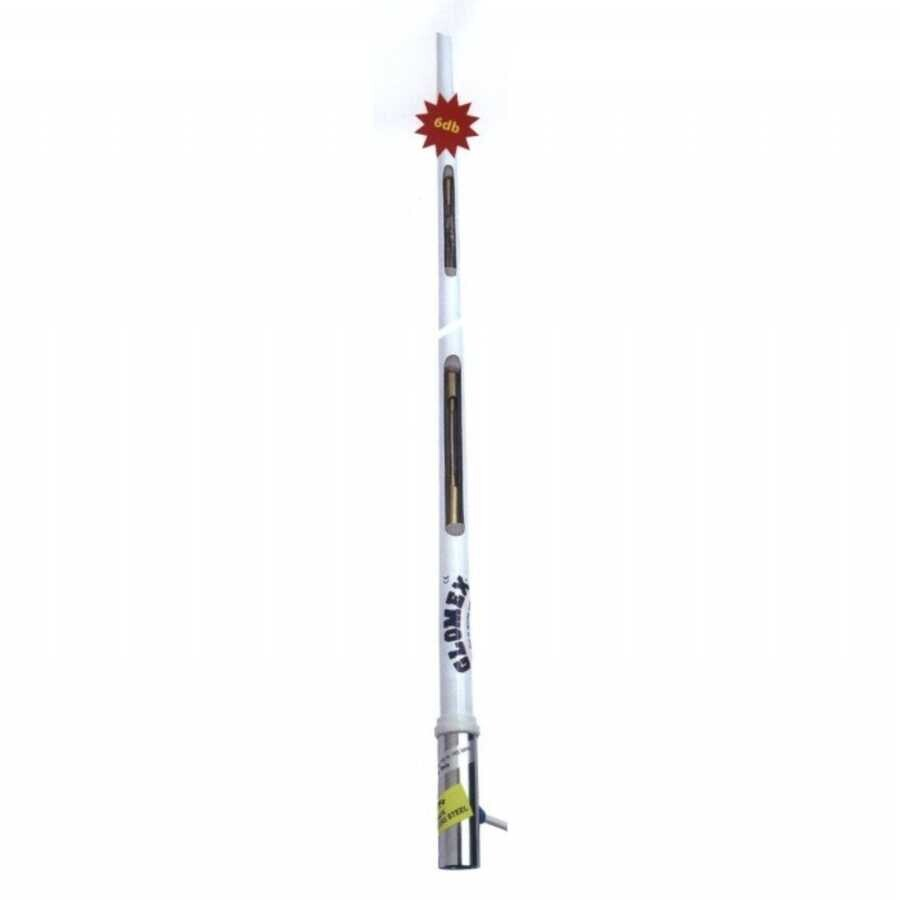 Glomex VHF Telsiz Anteni RA 1225 Fiberglas 240 cm
