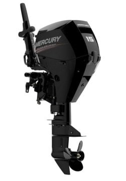 Mercury 15 Hp Uzun Şaft Manuel Deniz Motoru