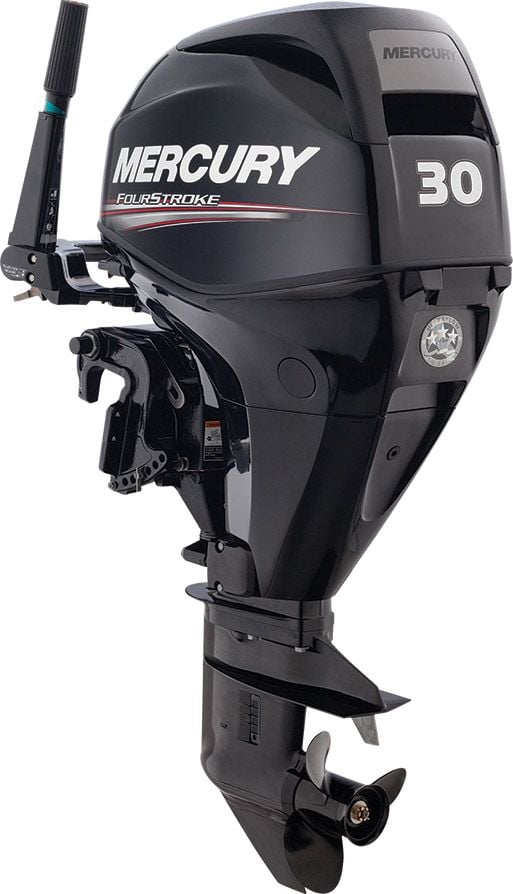 Mercury 30 Hp Uzun Şaft Manuel Deniz Motoru