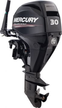 Mercury 30 Hp Uzun Şaft Manuel Deniz Motoru