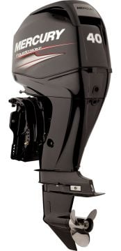 Mercury 40 Hp Uzun Şaft Direksiyon Sistemli Deniz Motoru