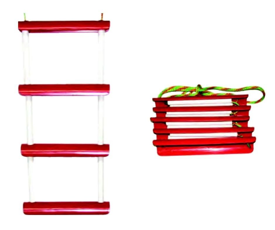 SARAY KATLANIR PLASTİK MERDİVEN 4'LÜ