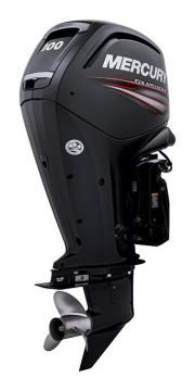 Mercury 100 Hp Uzun Şaft Direksiyon Sistemli Deniz Motoru