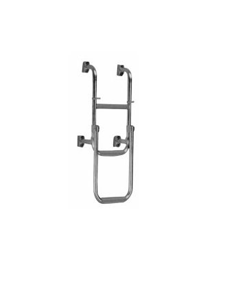 Saray Krom Merdiven 2+1 Katlanır 30x65 CM