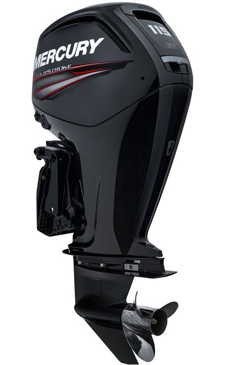 Mercury 115 Hp Uzun Şaft Direksiyon Sistemli Deniz Motoru