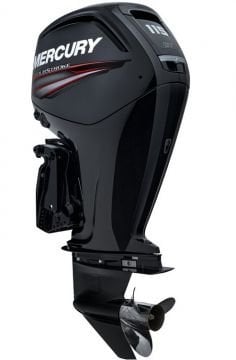 Mercury 115 Hp Uzun Şaft Direksiyon Sistemli Deniz Motoru