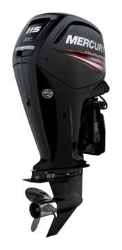 Mercury 115 Hp Uzun Şaft Direksiyon Sistemli Deniz Motoru