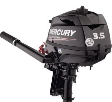 Mercury 3.5 Hp Kısa Şaft Manuel Deniz Motoru