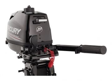 Mercury 6 Hp Uzun Şaft Manuel Deniz Motoru