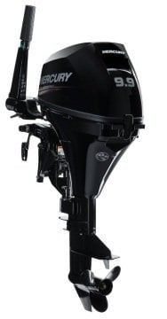 Mercury 9.9 Hp Uzun Şaft Manuel Deniz Motoru