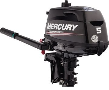 Mercury 6 Hp Kısa Şaft Manuel Deniz Motoru