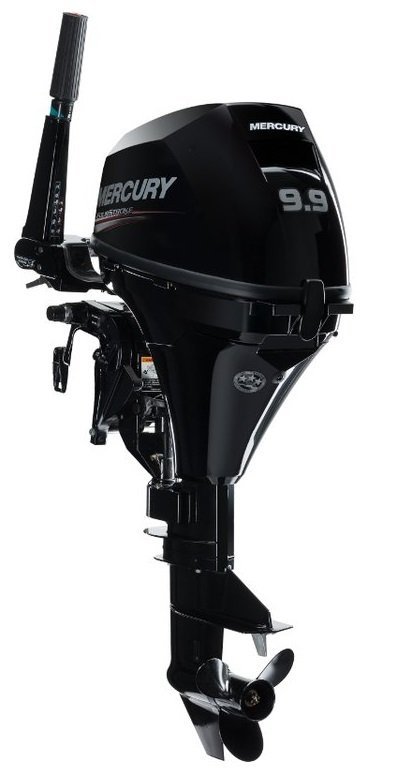 Mercury 9.9 Hp Kısa Şaft Manuel Deniz Motoru