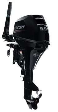 Mercury 9.9 Hp Kısa Şaft Manuel Deniz Motoru