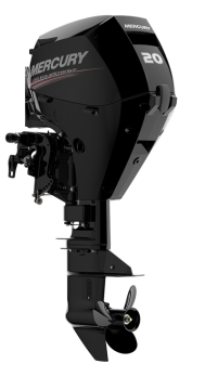 Mercury 20 Hp Uzun Şaft Direksiyon Sistemli Deniz Motoru