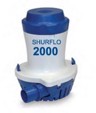 Shurflo 2000 GPH Sintine Pompası 2000 GPH 12 V
