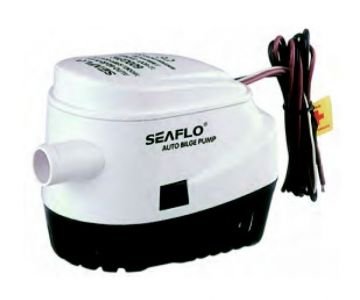 Seaflo Otomatik Sintine Pompası 750 GPH 12/24 V 750 GPH 24 V