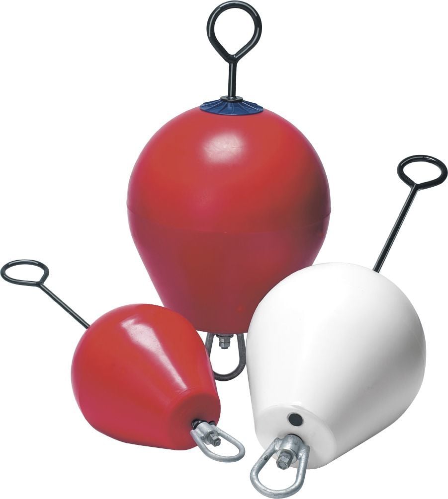 DAN-FENDER DEMİRLİ ŞAMANDIRA KIRMIZI ÇAP: 50 CM