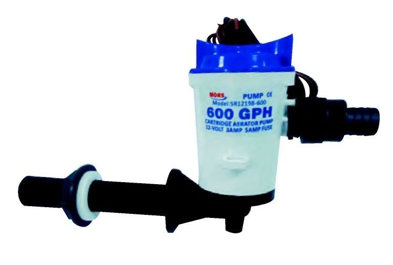 Seaflo Liver Pompası 600 GPH 90 Derece 12V