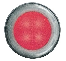 Easterner Gömme Spot 12 V KIRMIZI
