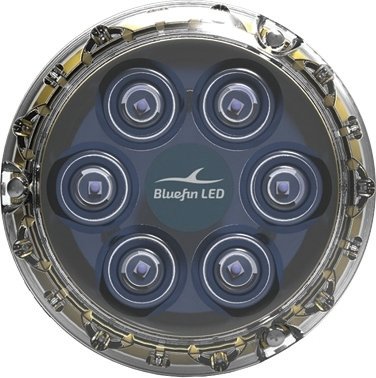 Blueffin Led Su Altı Lambası 6 Led 12V - Beyaz