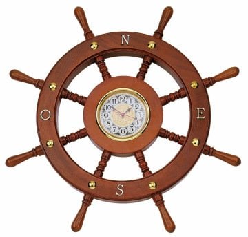 Savoretti Saatli 65 cm Dümen Simidi