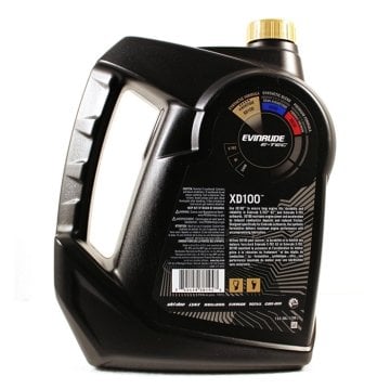 Evinrude XD100 E-TEC Motor Yağı - Galon