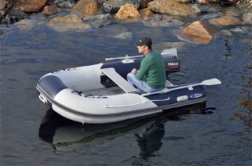 X-Cape 2.30 M. Alüminyum Tabanlı Şişme Deniz Botu