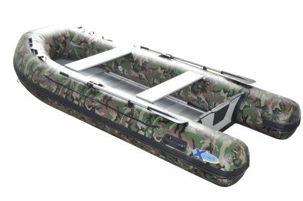 X-Cape 3.00 M. Alüminyum Tabanlı Şişme Deniz Botu (Kamuflaj)