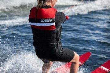 Jobe Allegre Kırmızı Su Kayak Takımı 170 cm Ayak:36-47