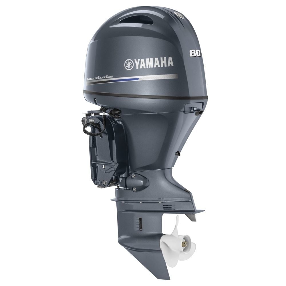 Yamaha 80 HP Marşlı-Direksiyon Sistemli Deniz Motoru