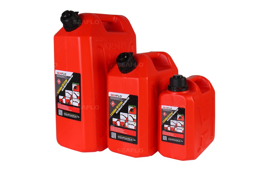 Seaflo Benzin Taşıma Bidonu 10 Litre