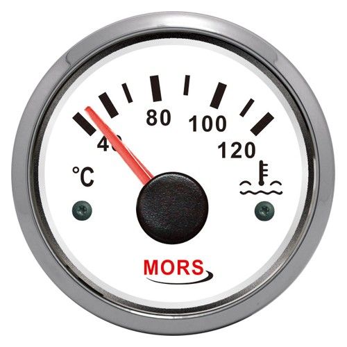Mors Hararet Göstergesi 12-24 V