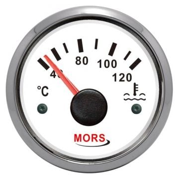 Mors Hararet Göstergesi 12-24 V