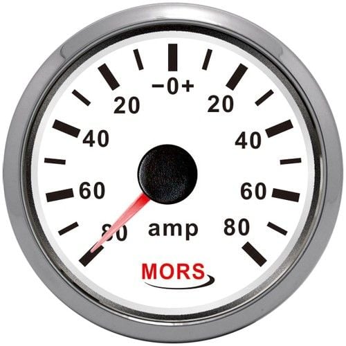 Mors Ampermetre 12 -24 V (Şönt Dahildir.)