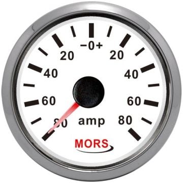 Mors Ampermetre 12 -24 V (Şönt Dahildir.)