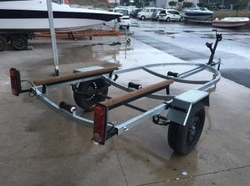 Marin Boat Tekne Römorku