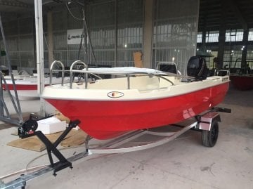 Marin Boat Tekne Römorku