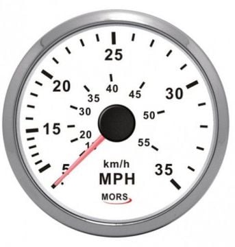 Mors Sürat Göstergesi 35 MPH 12-24 V