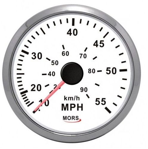 Mors Sürat Göstergesi 55 MPH 12-24 V