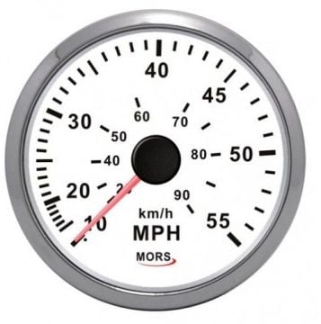 Mors Sürat Göstergesi 55 MPH 12-24 V