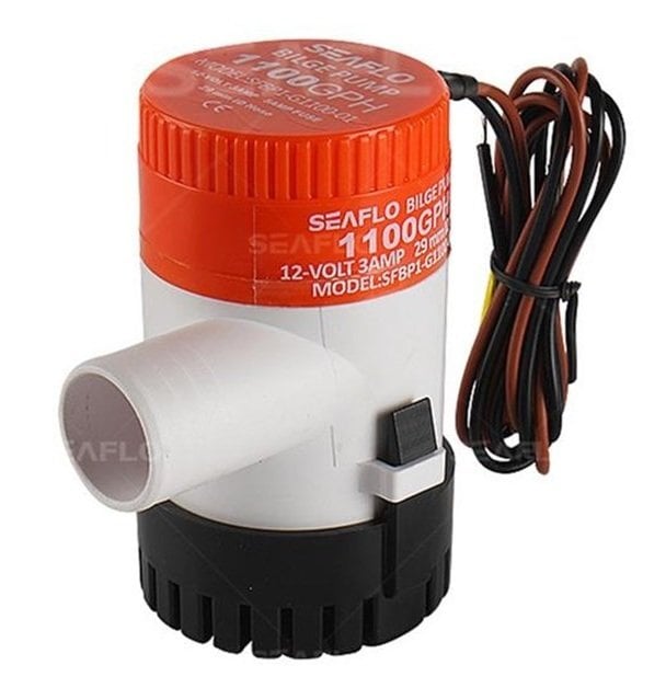 Seaflo Sintine Pompası 1100 GPH 12 V 1100 GPH 24 V