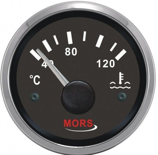 Mors Hararet Göstergesi 12-24 V